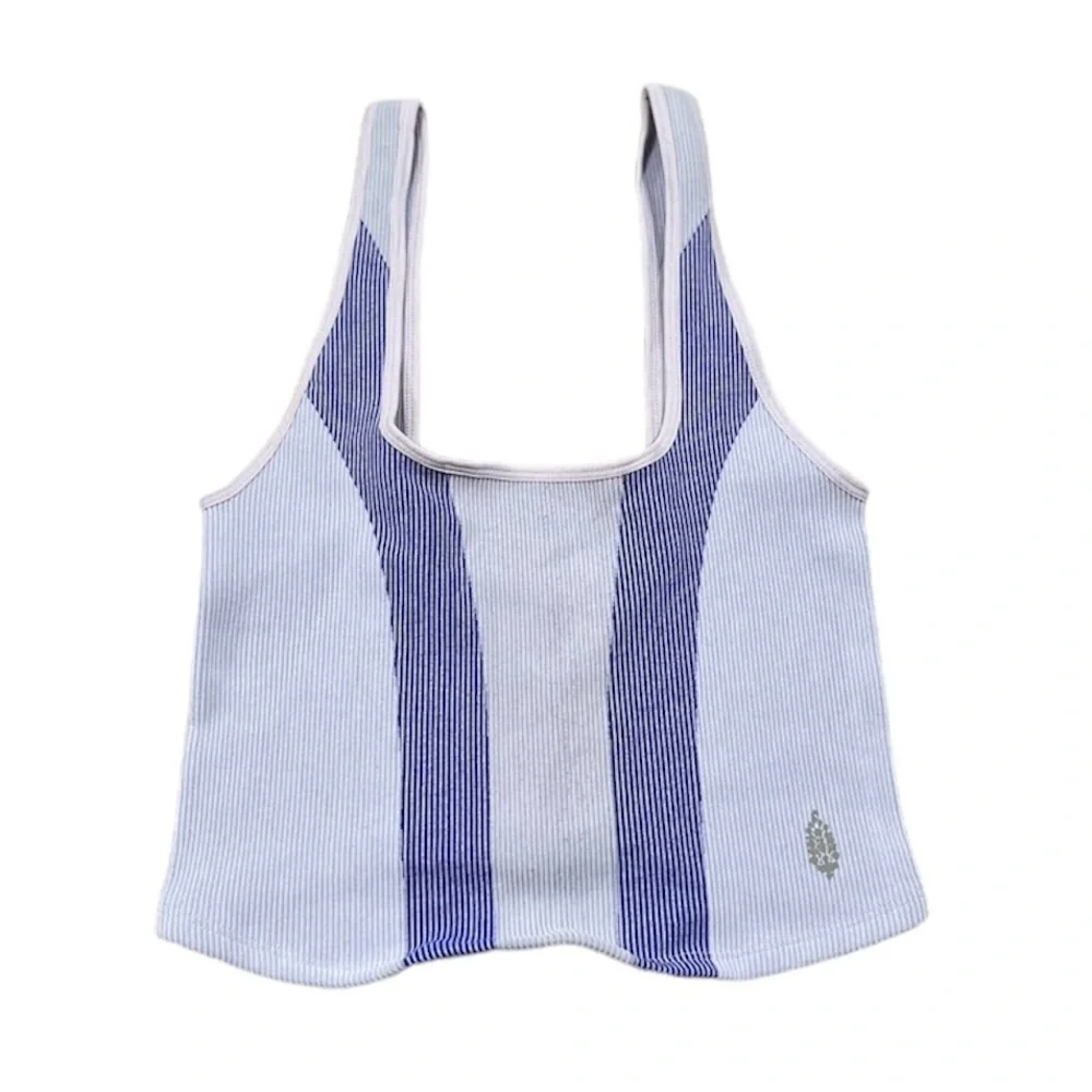 NWT Free People Upstart Square Neck Crop Tank